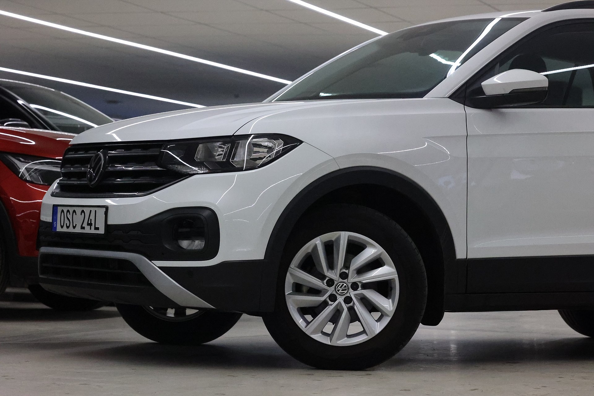 Volkswagen T-Cross 1.0 TSI 95hk Base PDC