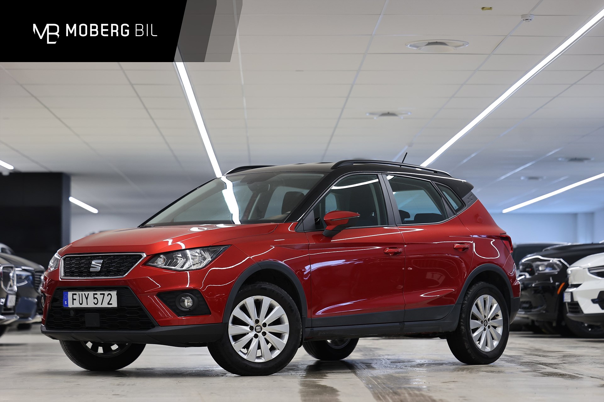 SEAT Arona 1.0 TSI 95hk Style PDC Carplay