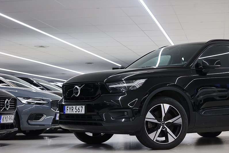 Volvo XC40 P8 Recharge Plus AWD *Hjulkampanj!* 533km