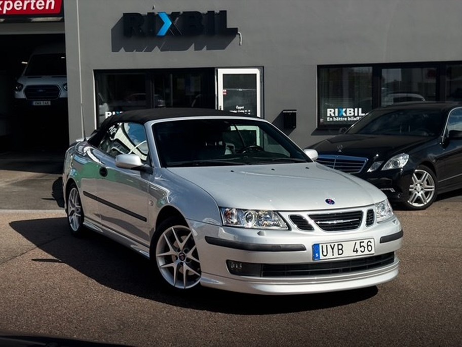 Cabriolet 2.0 T Aero 210hk | 2 ÄGARE | ROSTFRI |
