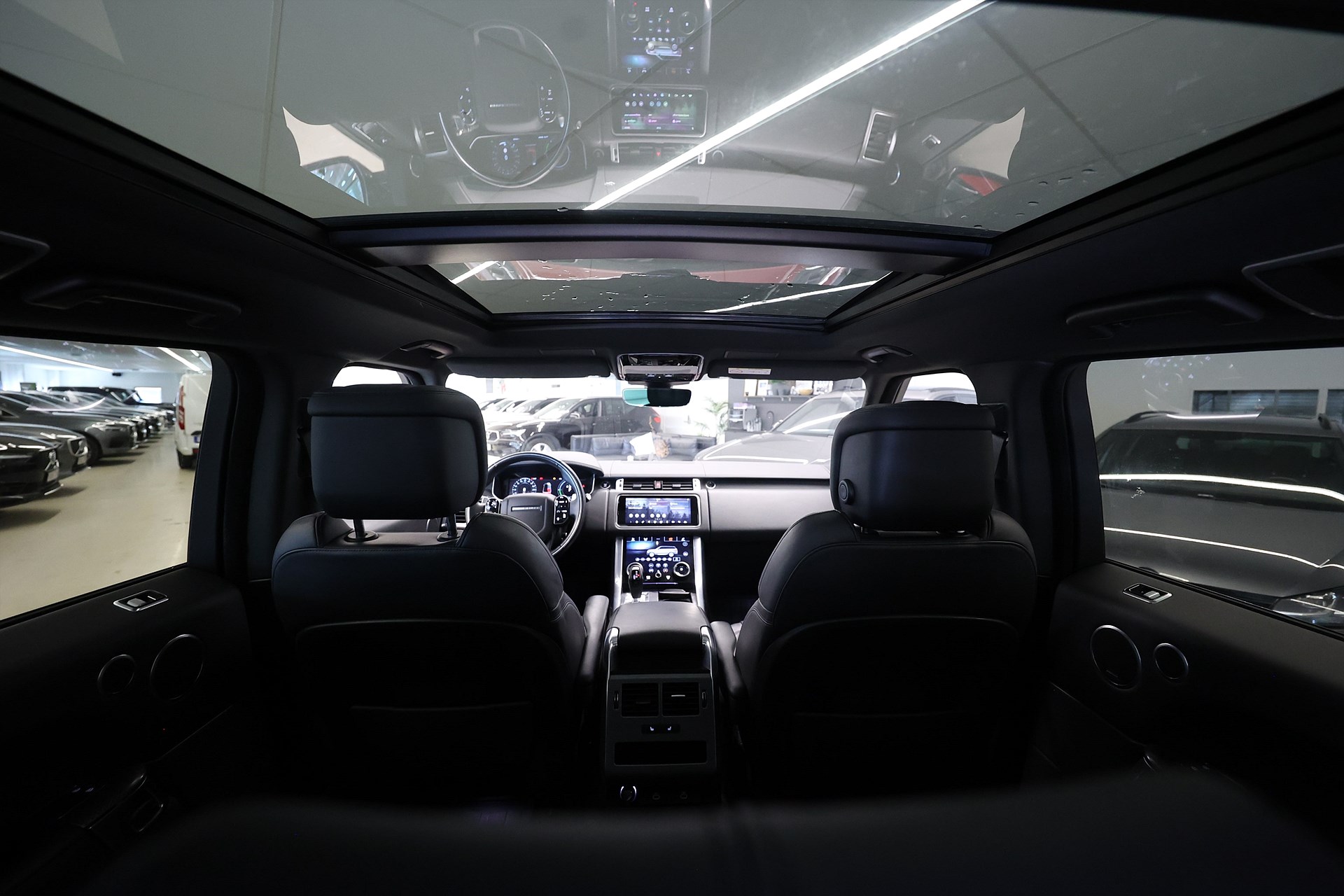 Land Rover Range Rover Sport P400e 400hk HSE Pano Meridian