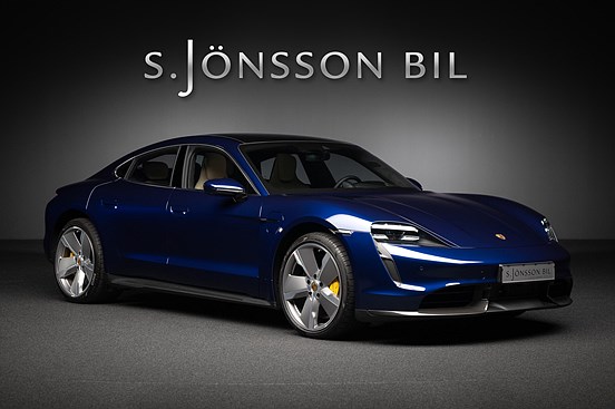Porsche Taycan Turbo S - S.Jönsson Bil - 01
