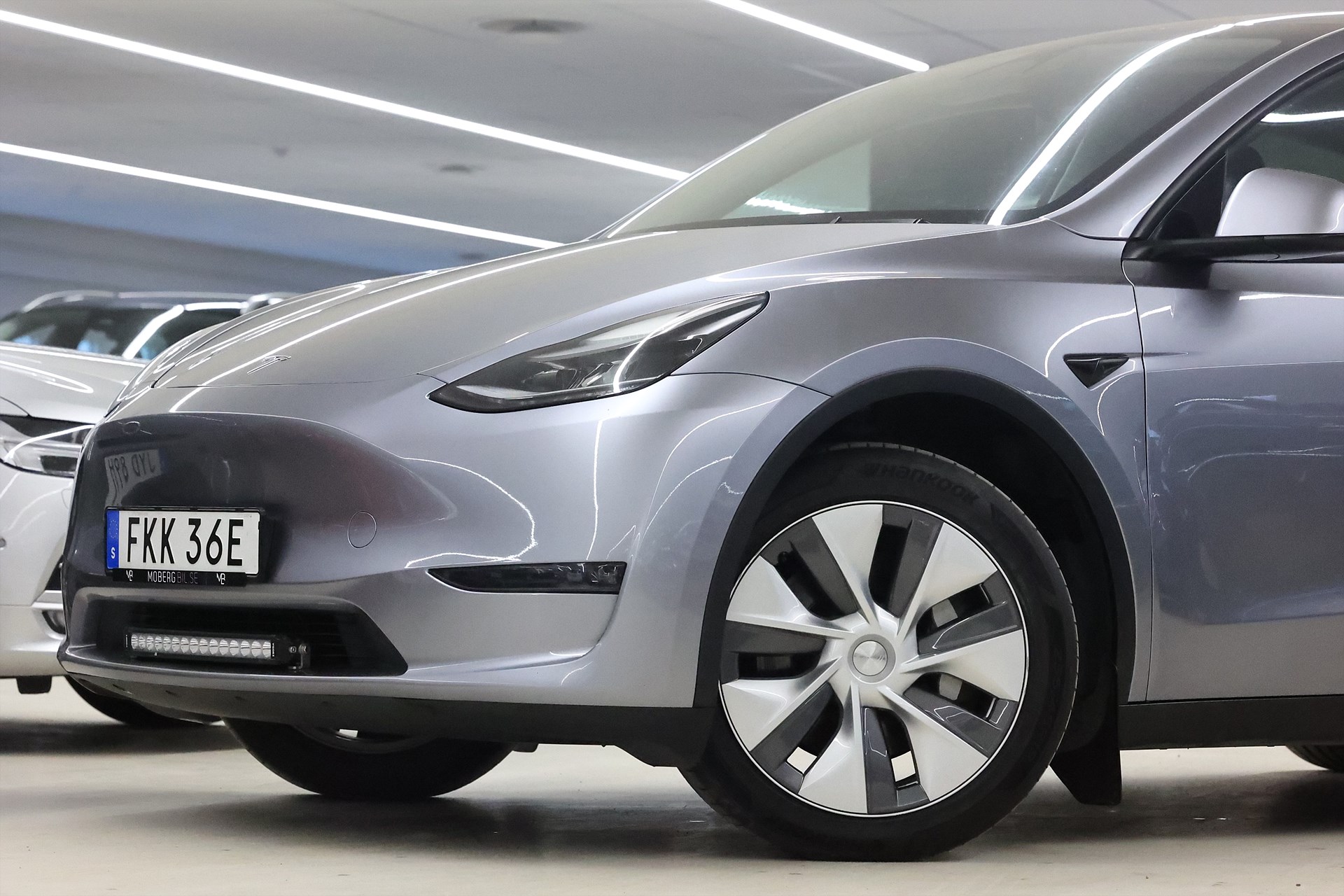 Tesla Model Y Long Range AWD 514hk Pano Navi Läder