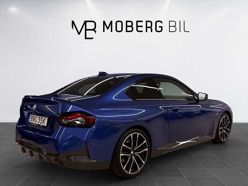 BMW 220i Coupé 184hk M-Sport B-Kamera Navi Keyless PDC Drag