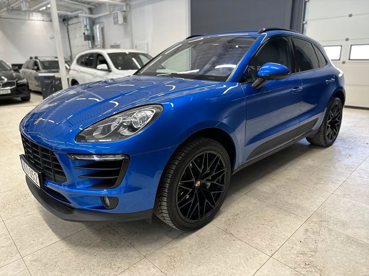 Porsche Macan – bild 3