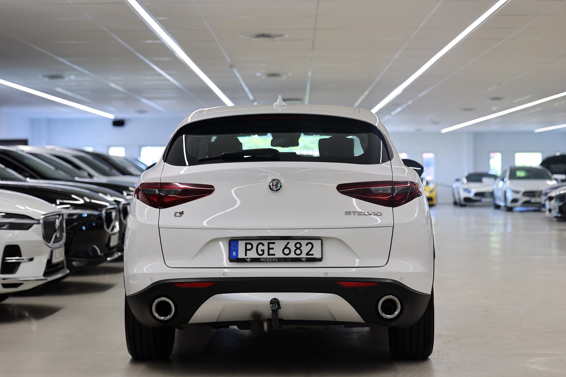 Alfa Romeo Stelvio 2.2 D 210hk AWD Super Keyless B-Kamera Drag