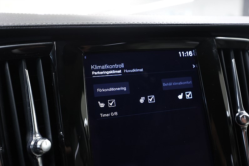 Volvo V90 T8 Twin Engine 392hk Inscription Läder HUD H/K 360 Drag