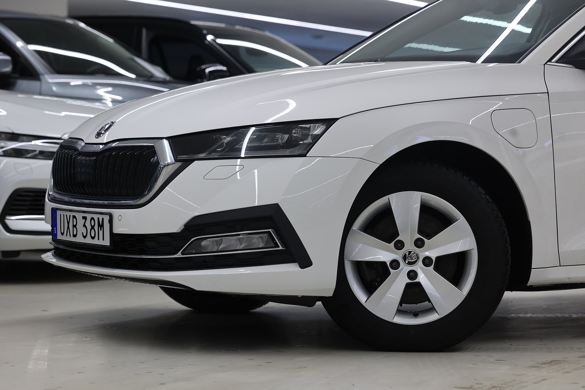 Skoda Octavia Kombi 204hk *Kampanj!* Style Massage Navi Keyless