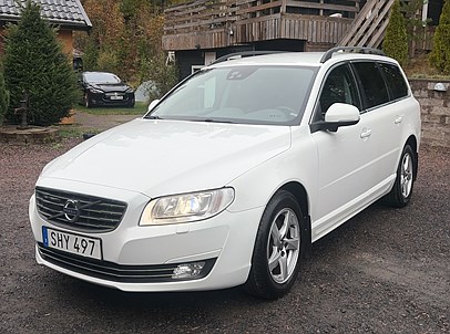 Volvo V70 D4 Manuell, 181hk, 2015