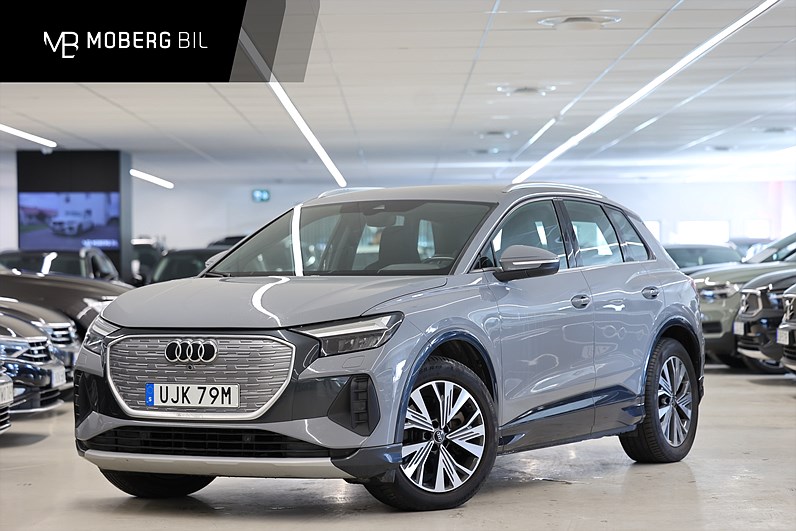Audi Q4 50 e-tron Sport Edt Quattro Keyless Drag Carplay MOMS