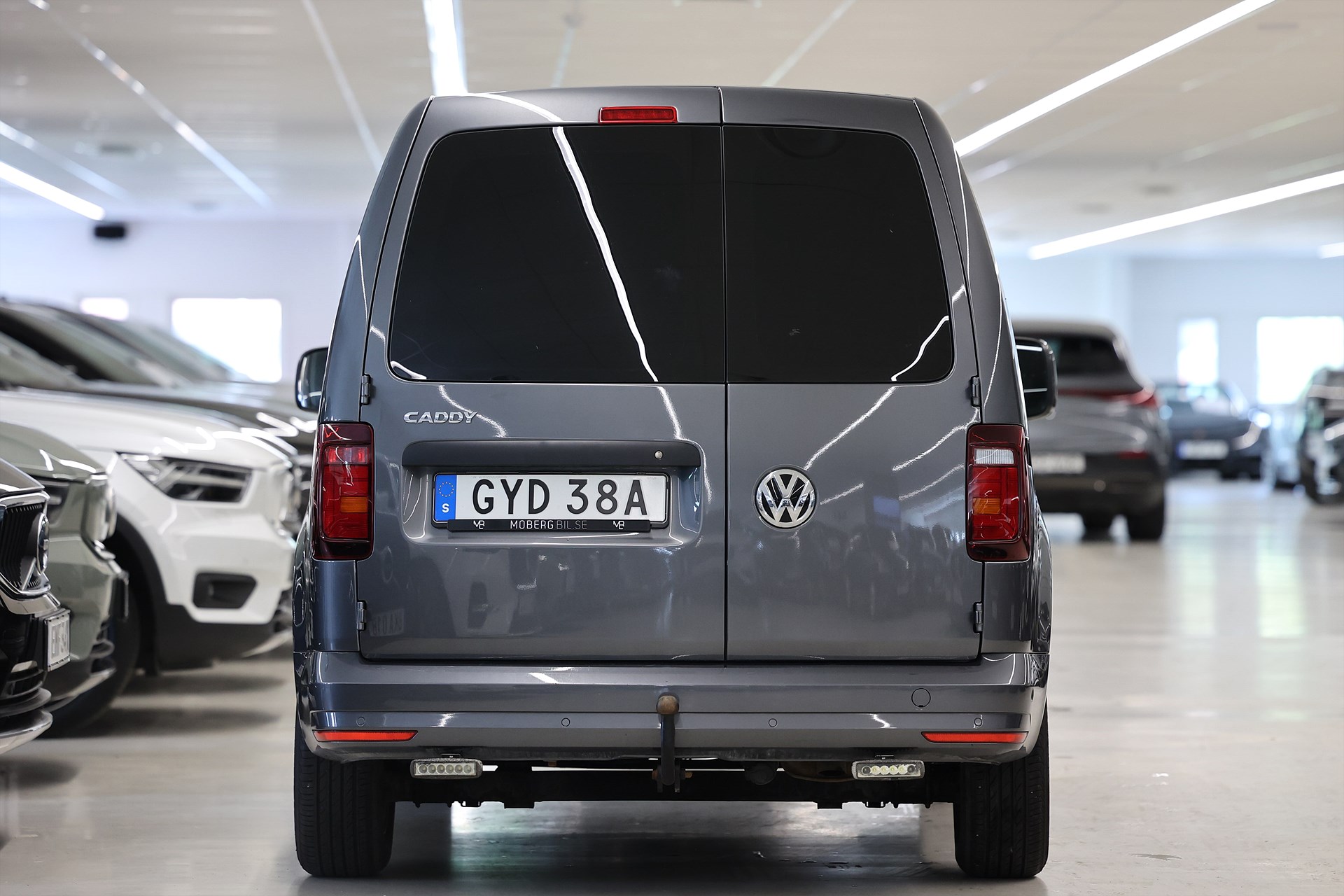 Volkswagen Caddy 2.0 TDI DSG 102hk Drag Adapt fart Carplay LEASEBAR
