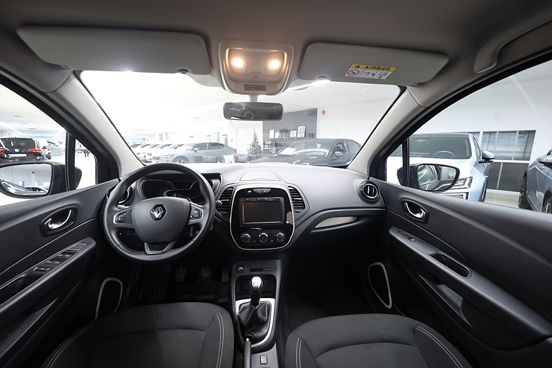 Renault Captur 0.9 TCe 90hk *Hjulkampanj!* Zen Keyless PDC