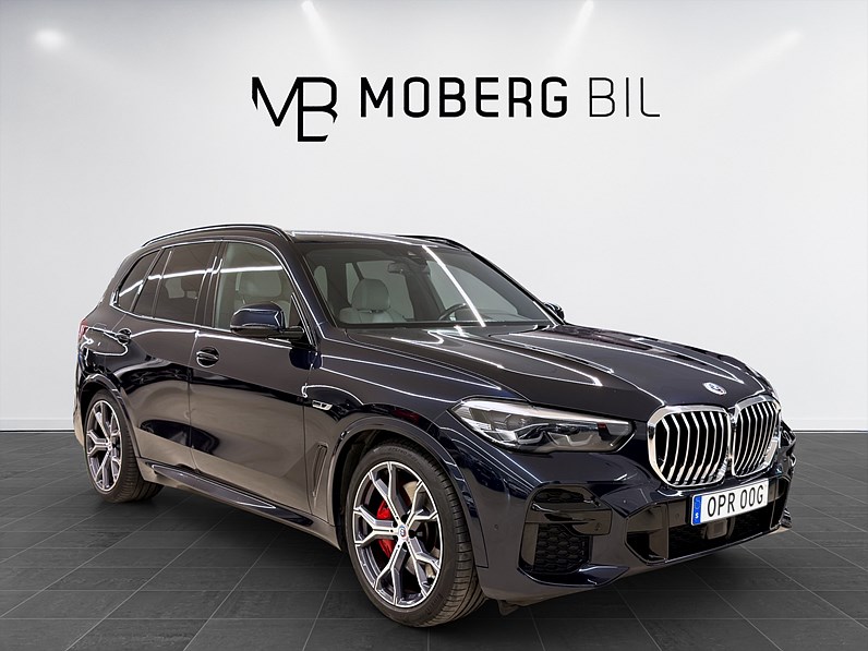 BMW X5 xDrive45e iPerformance 394hk Helg på Moberg! M-Sport Pano Navi Drag