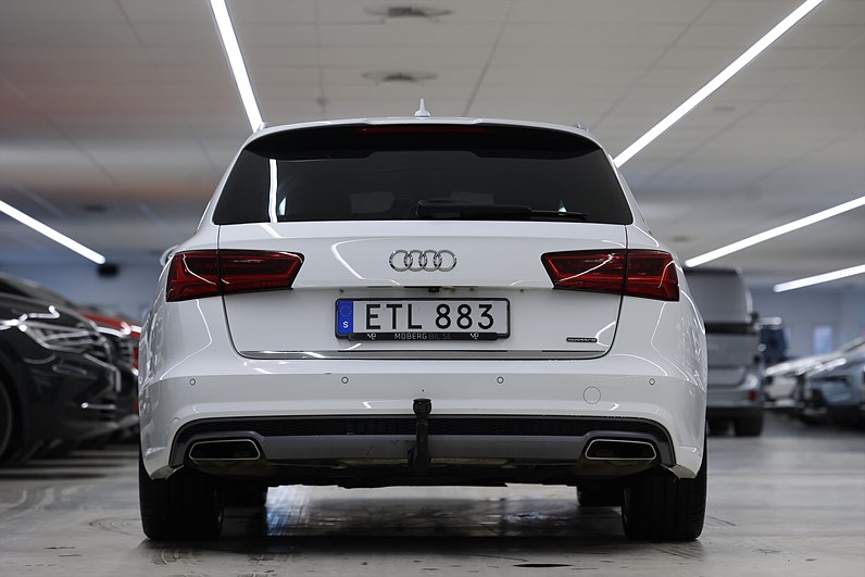 Audi A6 Avant 2.0 TDI Quattro 190hk S Line Drag Navi