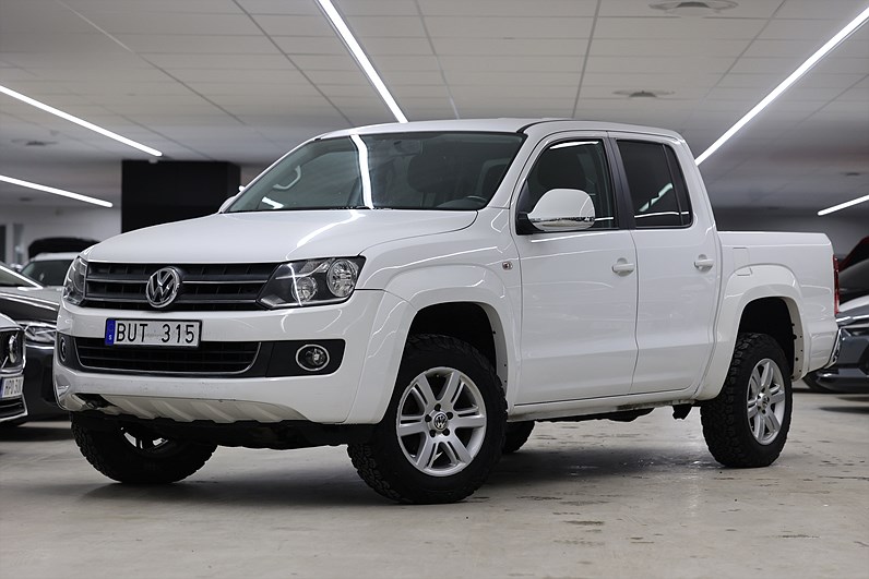 Volkswagen Amarok 2.0 BiTDI 4M 163hk Highline Drag MOMS