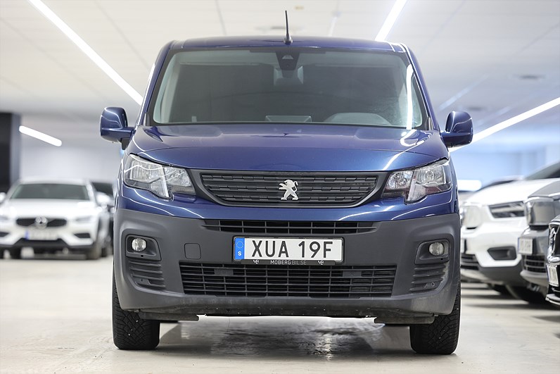 Peugeot Partner 1.5 BlueHDi 130hk *Kampanj!* V-inrett Värmare