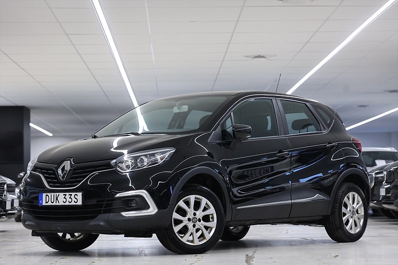 Renault Captur 0.9 TCe 90hk *Hjulkampanj!* Zen Keyless PDC