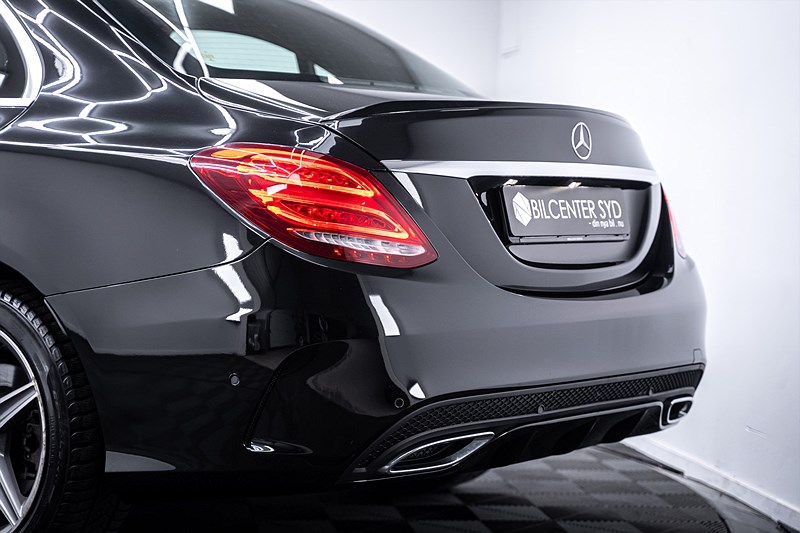 Mercedes-benz C 220d 2017 - miniatyr 12