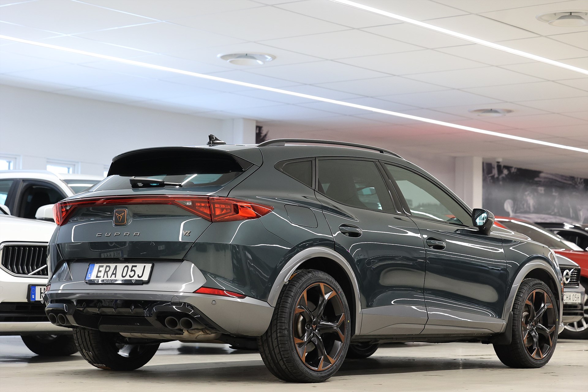 Cupra Formentor VZ 2.0 TSI 4Drive 310hk *Hjulkampanj!* Navi 360