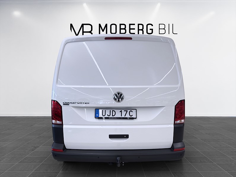 Volkswagen Transporter T30 2.0 TDI 110hk V-inredning Drag Värmare