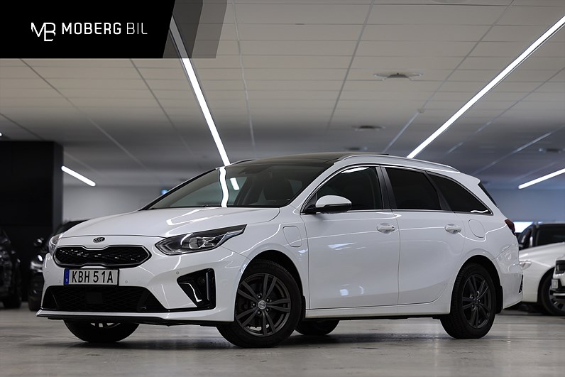 Kia Ceed SW PHEV 141hk Advance Plus 2 Pano B-kamera Navi