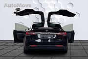 Tesla Model X 75D FREECHARGE livet ut  2016