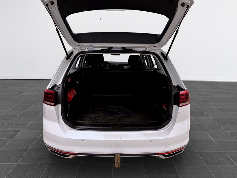SC GTE 1.4 TSI 218hk GTE Drag B-Kamera