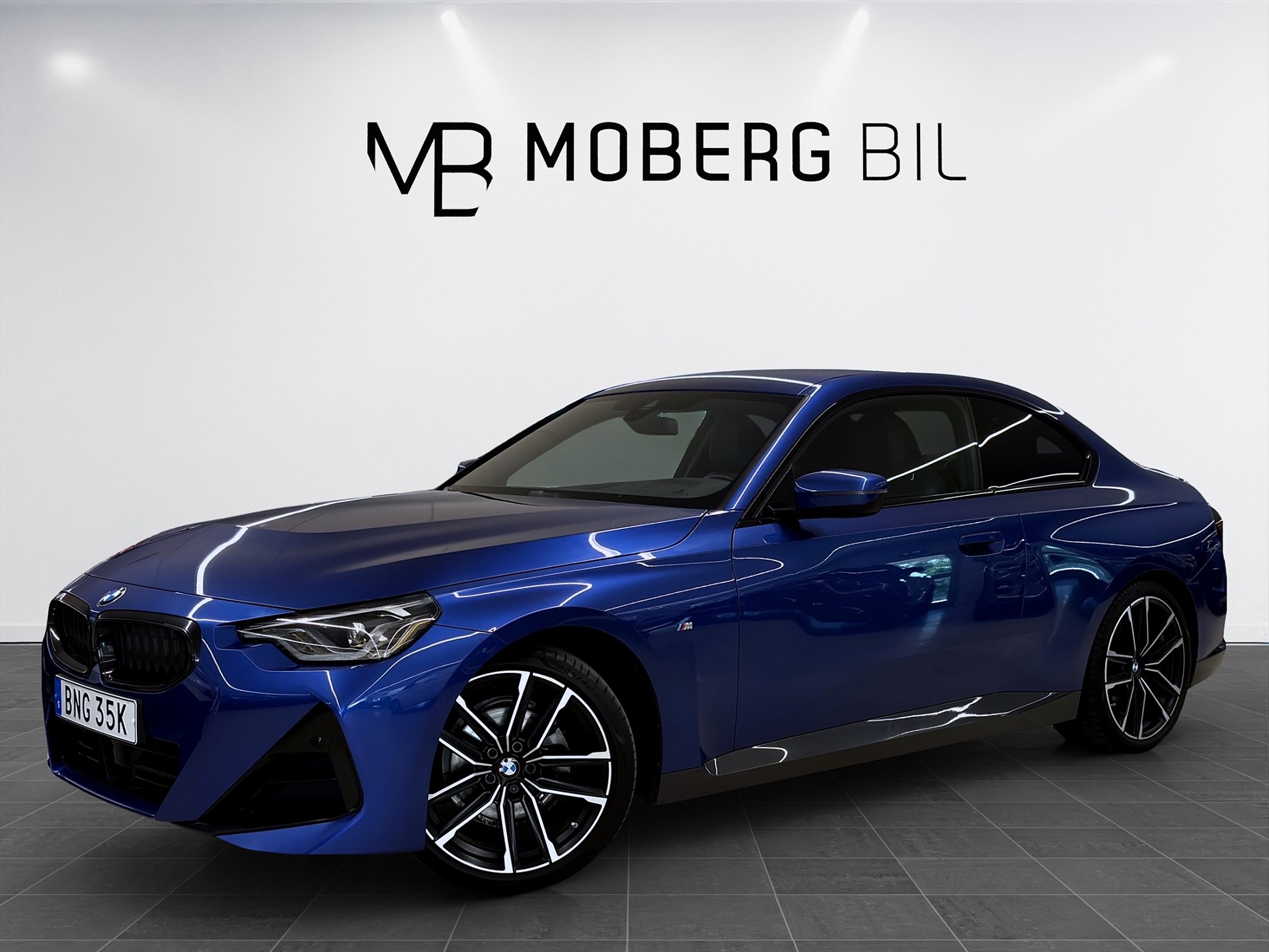 BMW 220i Coupé 184hk M-Sport B-Kamera Navi Keyless PDC Drag