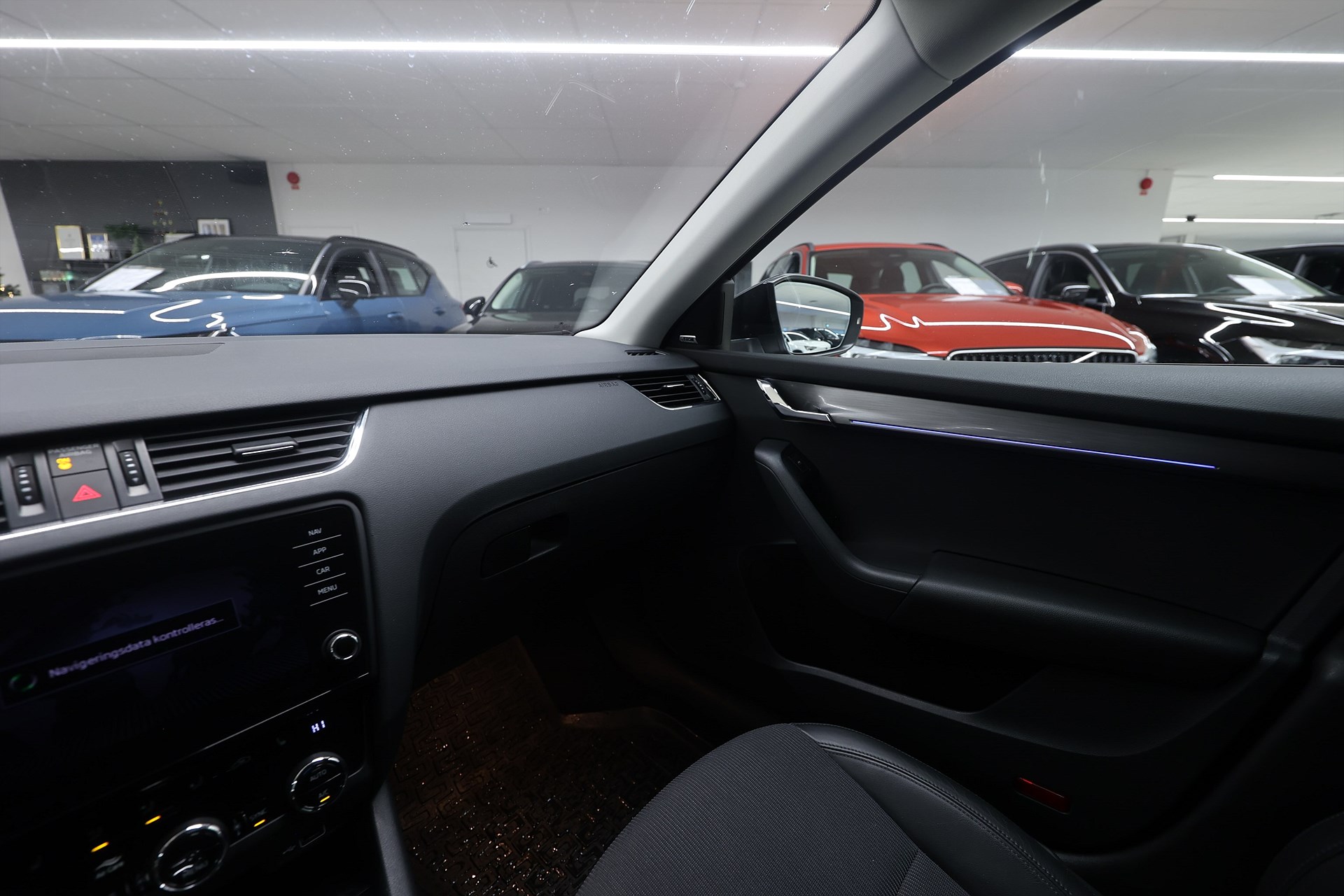 Skoda Octavia Kombi 1.0 TSI 115hk Style Canton Navi