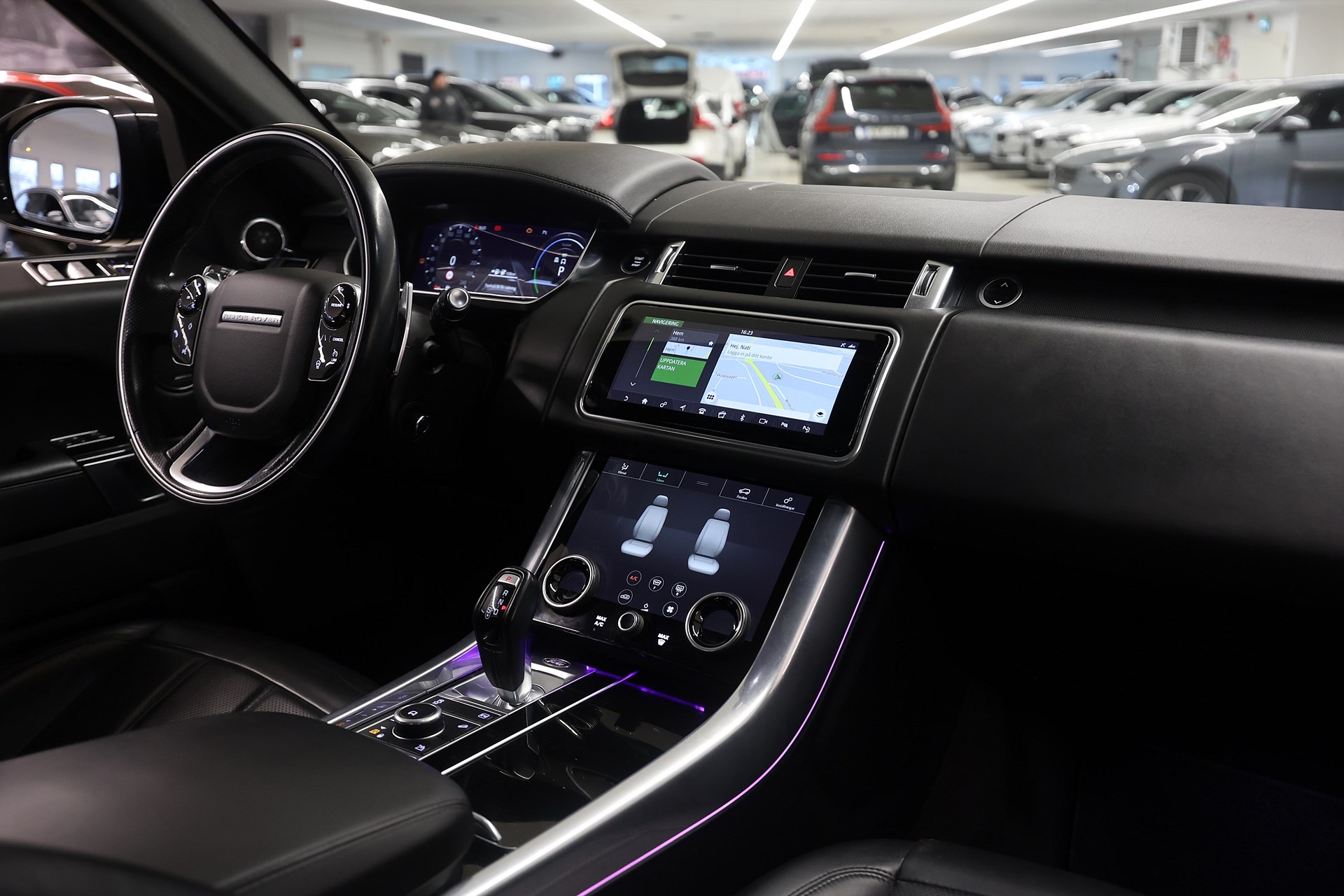 Land Rover Range Rover Sport P400e HSE Pano Meridian HUD