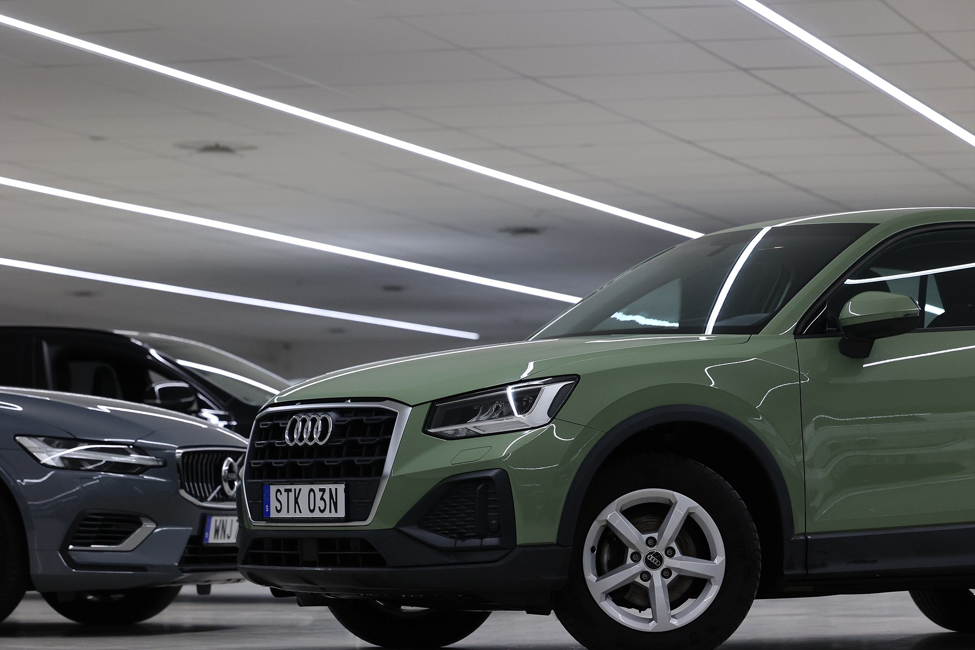 Audi Q2 30 TFSI 110hk *Hjulkampanj!* Proline PDC LED Farth MOMS