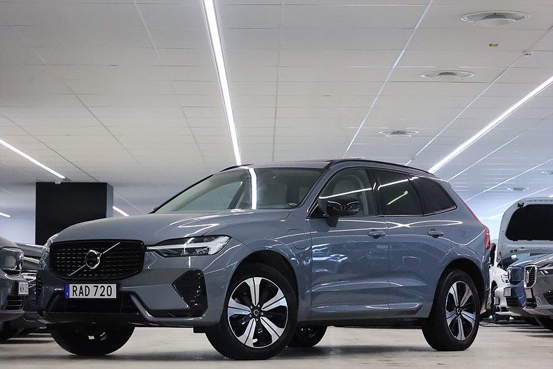 Volvo XC60 Recharge T8 AWD 456hk Plus Dark Pano 360 Drag