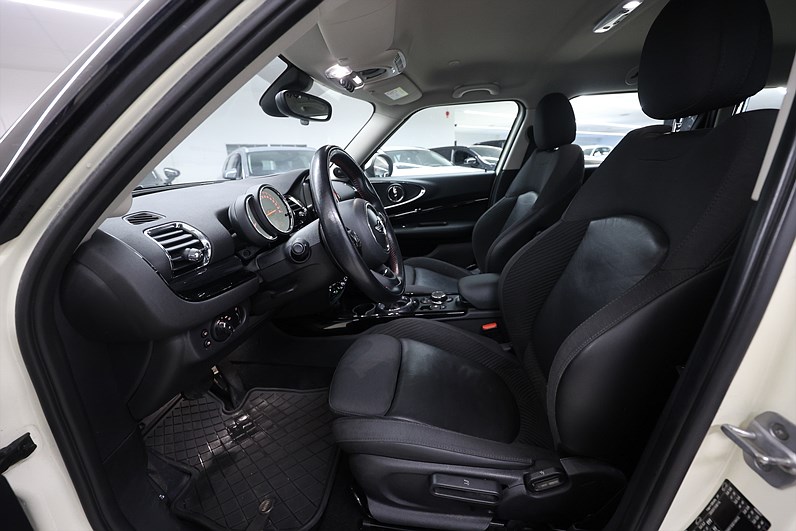 Mini Clubman Cooper SD 2.0 ALL4 190hk *Hjulkampanj!* Salt II Navi Drag