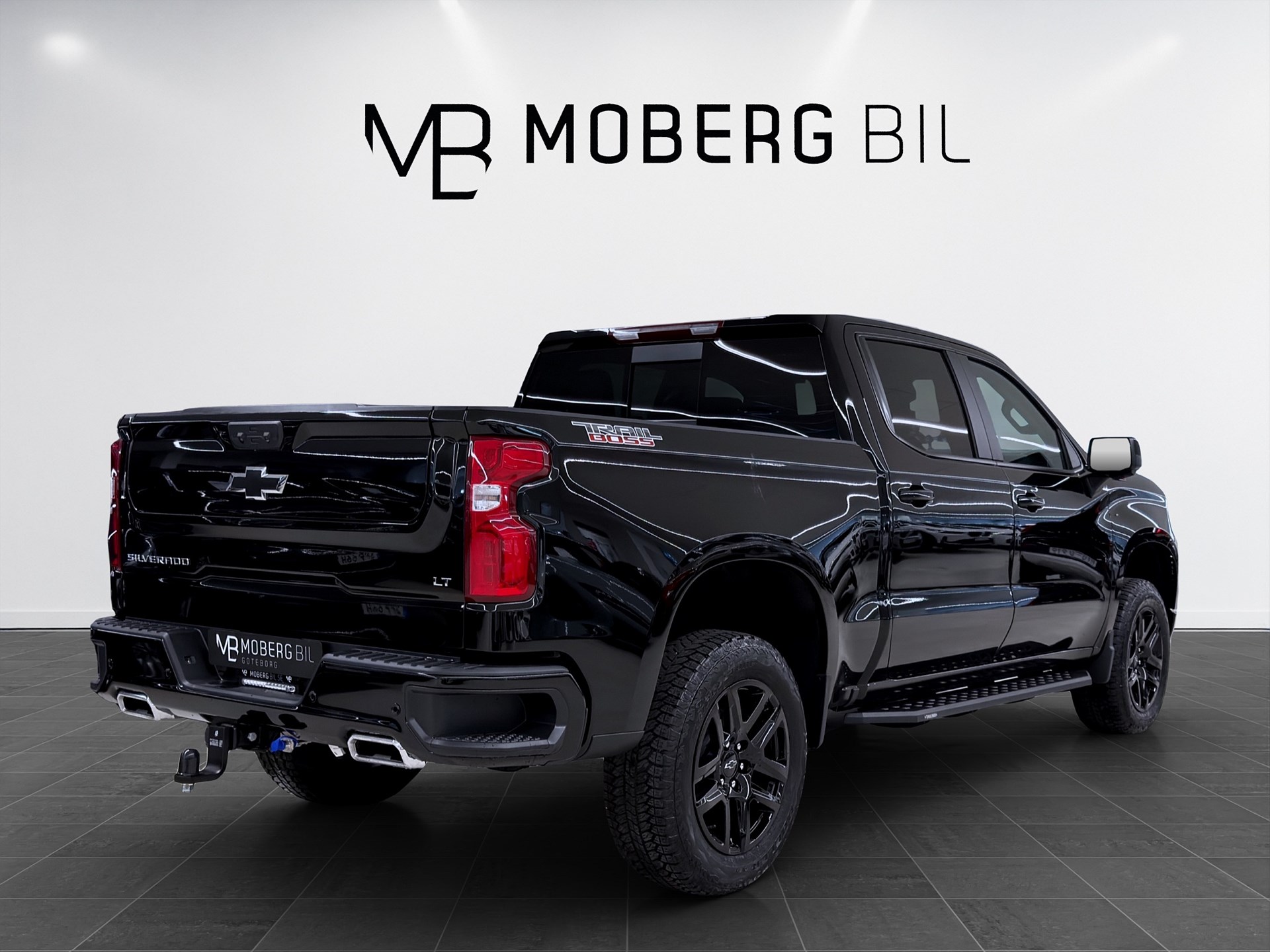 Chevrolet Silverado 1500 6.2L V8 Trail Boss Z71 CNG Årsskatt 2010kr