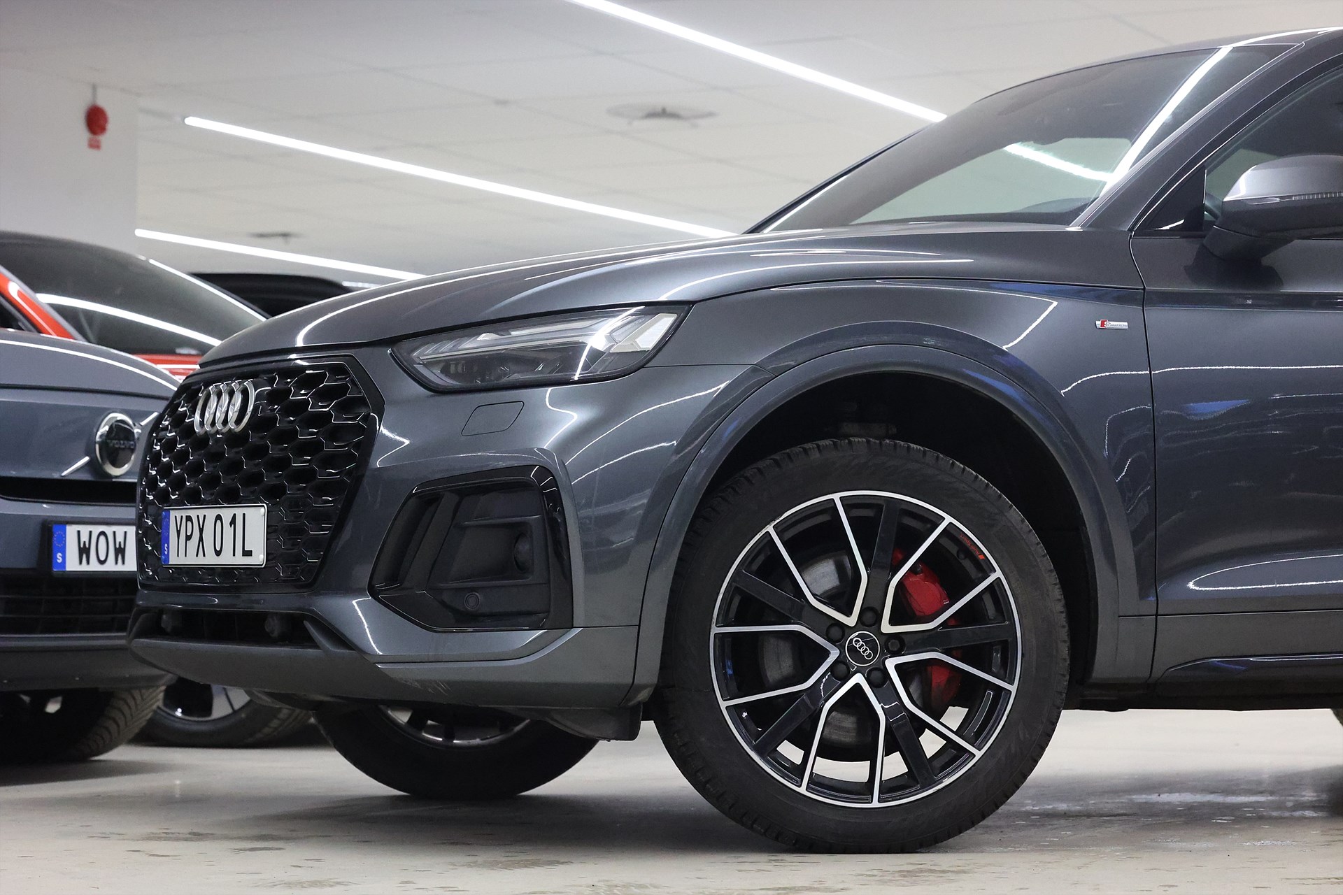 Audi Q5 Sportback 55 TFSI E 367hk S Line B&O B-Kamera Drag