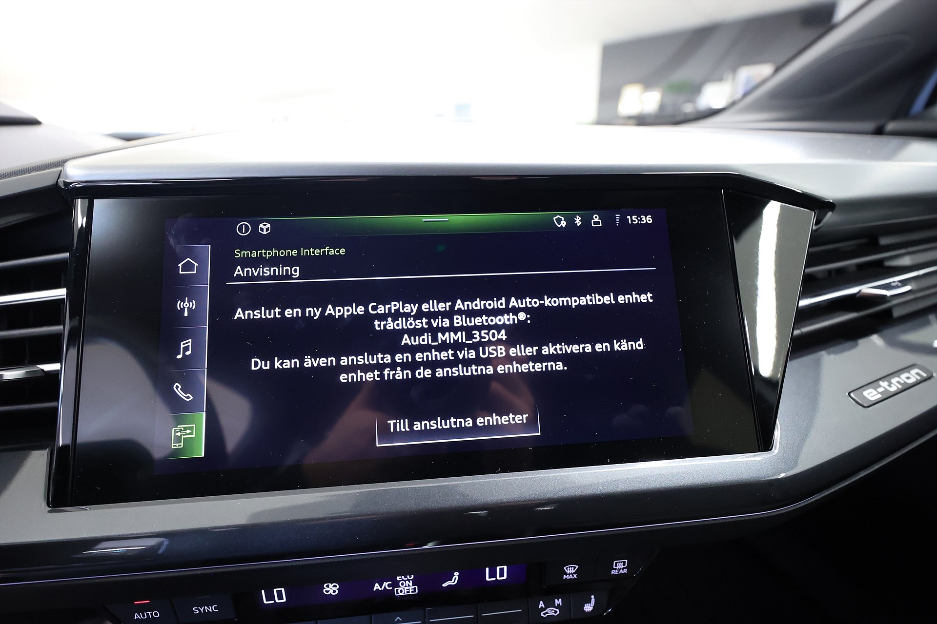 Audi Q4 40 e-tron S Line B-kamera Drag Adapth Farth Cockpit 82kWh