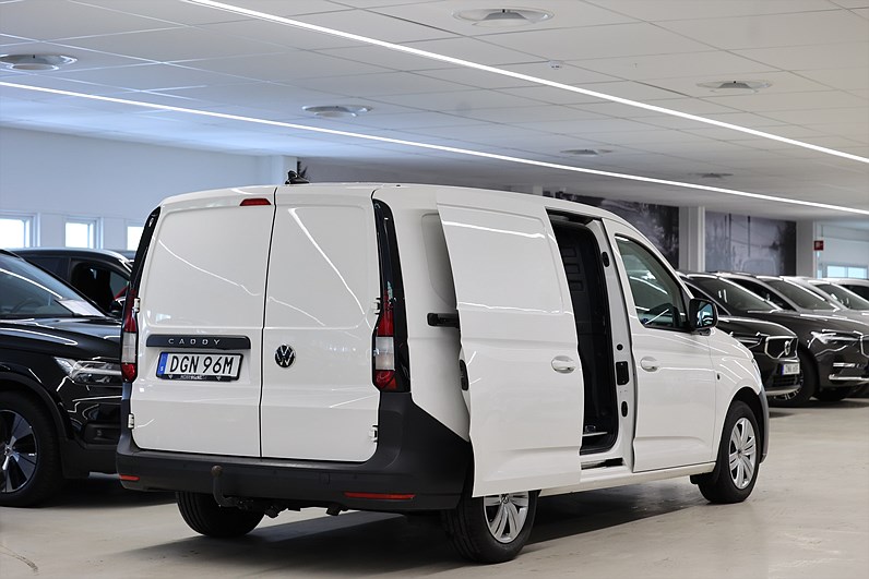Volkswagen Caddy 2.0 TDI V-inrett Drag Värmare LEASBAR