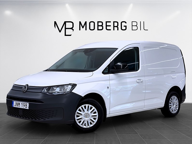 Volkswagen Caddy Cargo 75hk Keyless Drag Värnare V-inrett PDC