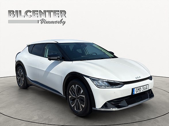 Kia EV6 77.4 kWh 360-kamera Drag Moms
