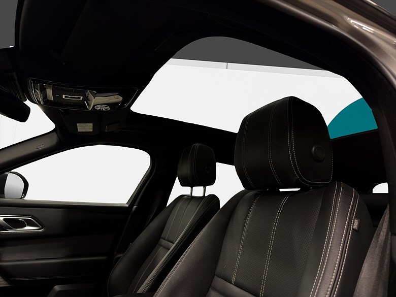 Range Rover Velar P400e R-Dynamic SE Pano 360° 2021, grå – bild 14 av 26, begagnad hos Niber i Järfälla