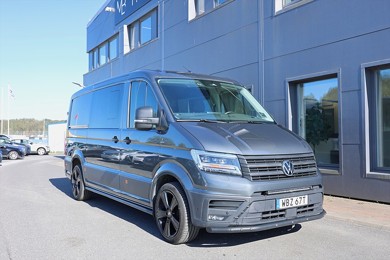 Volkswagen Crafter 35 2.0 4M 177hk Racevan Läder G/Z Drag B-Kamera