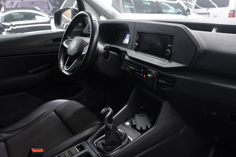 Volkswagen Caddy Cargo Maxi 2.0 TDI 4M Värmare Drag B-kamera