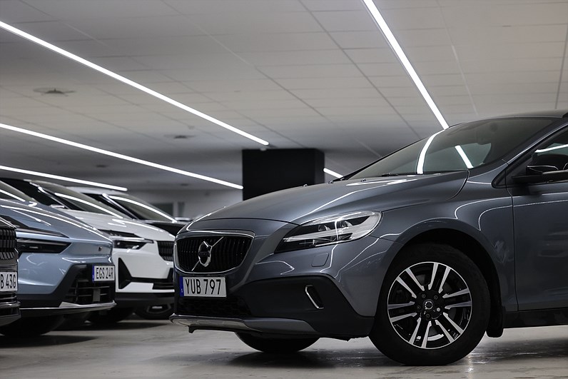 Volvo V40 Cross Country T3 152hk *Hjulkampanj!* Pro Edt Läder