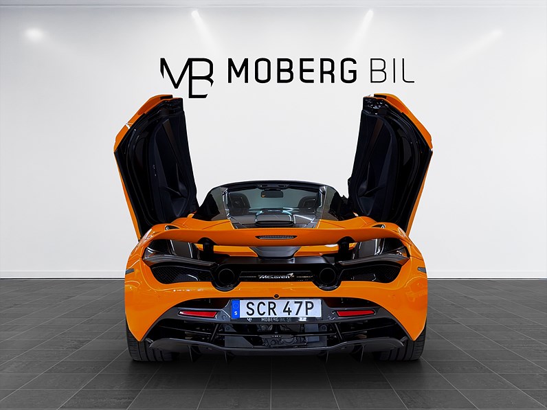 McLaren 720S Spider Performance Plus B&W Carbon Lift