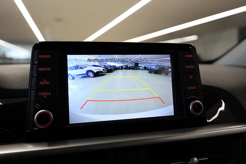 Kia Picanto 1.25 MPI 84hk GLS CarPlay PDC B-Kamera