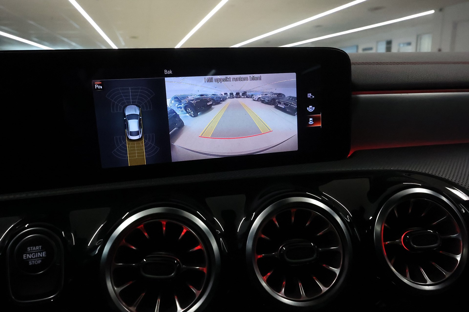 Mercedes-Benz CLA 250 e 218hk AMG Pano Värmare Widescreen