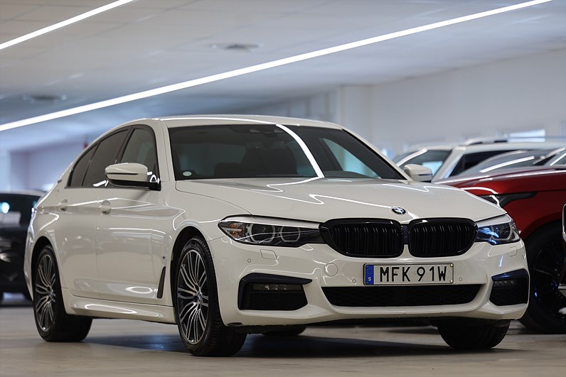 BMW 530e iPerformance 252hk M Sport HiFi B-kamera