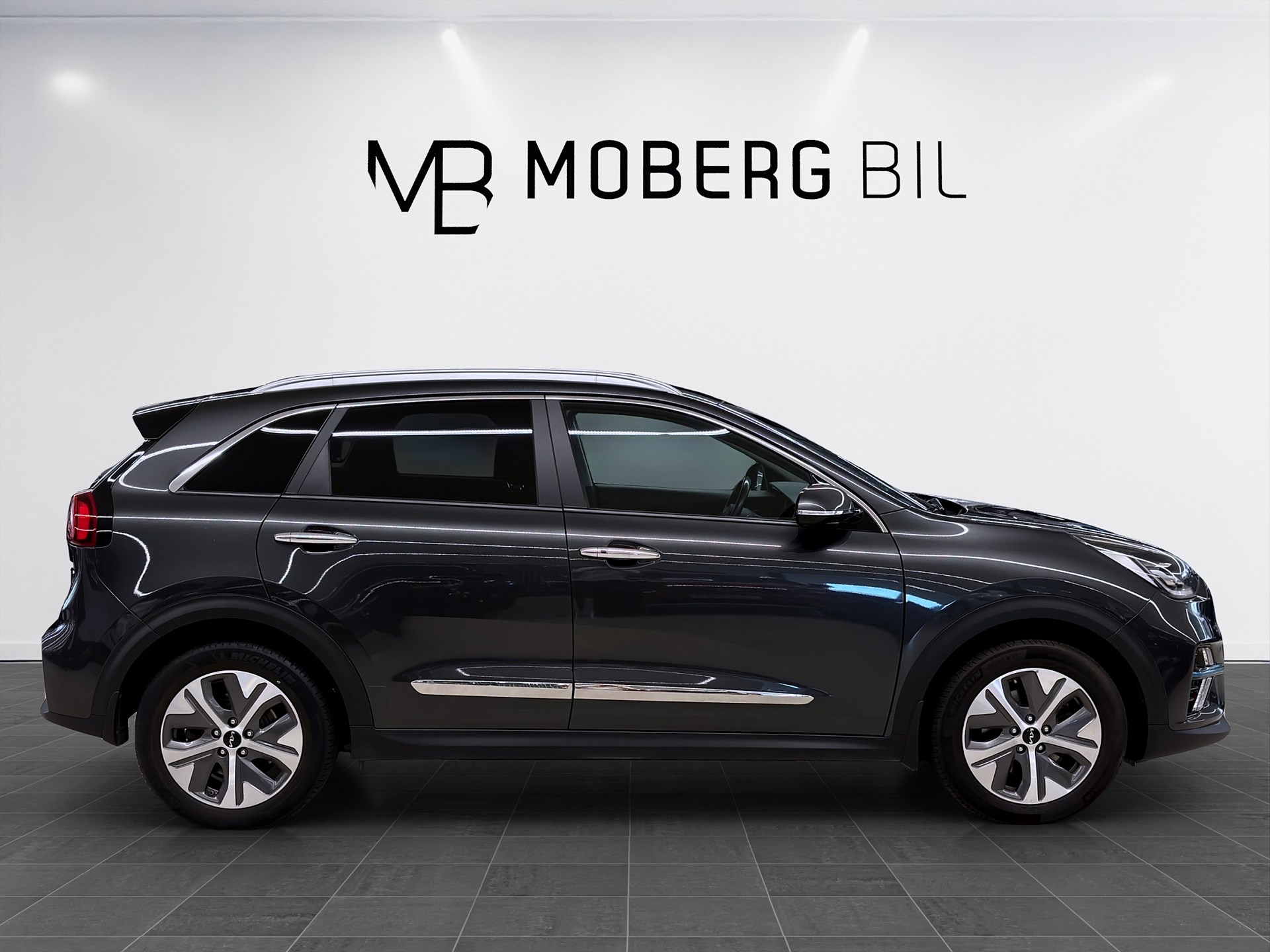 Kia e-Niro 64 kWh 204hk Helg på Moberg! Advance JBL Keyless Navi B-Kamera
