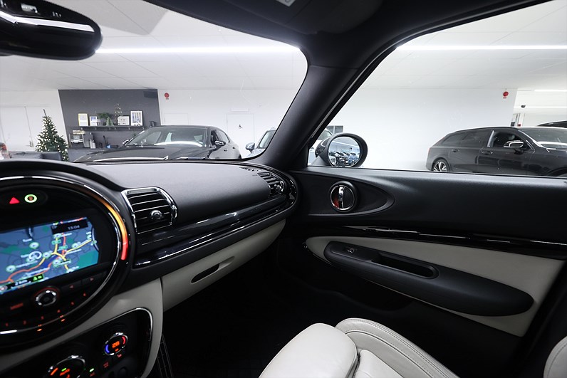 Mini Cooper S ALL4 Clubman 192hk *Hjulkampanj!* Chili Pano JCW Ratt Läder