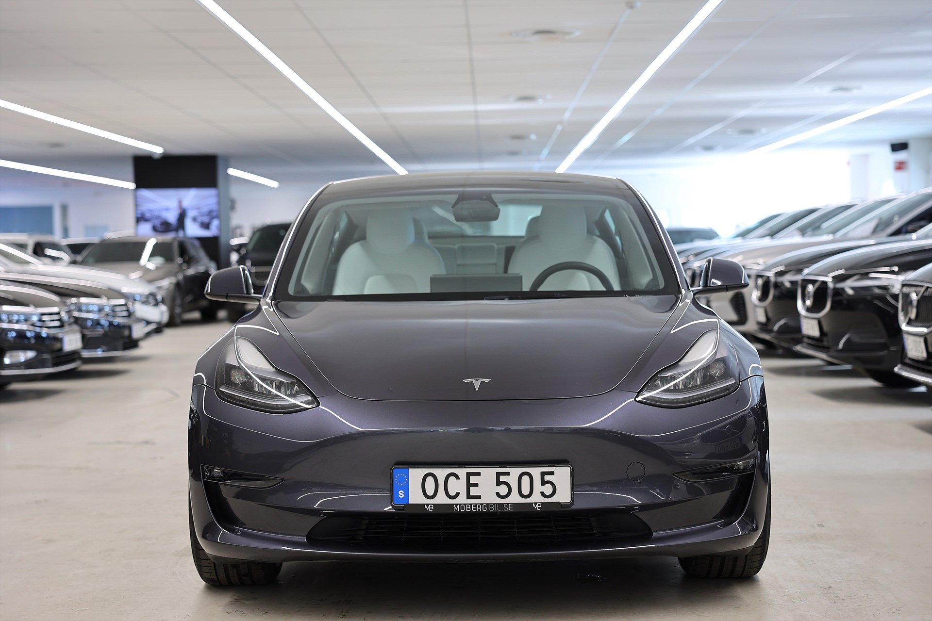 Tesla Model 3 Performance 513hk AP Premium sound Vit klädsel
